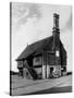 Aldeburgh Moot Hall-Fred Musto-Stretched Canvas