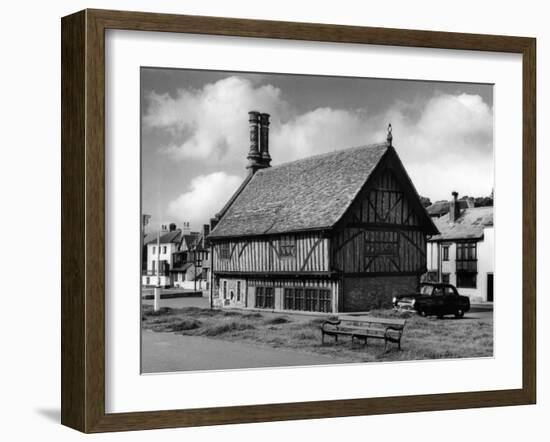 Aldeburgh Moot Hall-Fred Musto-Framed Photographic Print