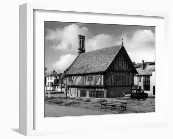 Aldeburgh Moot Hall-Fred Musto-Framed Photographic Print