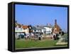 Aldeburgh, Suffolk-Peter Thompson-Framed Stretched Canvas