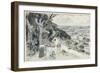 Alderley Edge, A Picnic, 1893-94 (W/C Gouache on Paper)-Henry Edward Tidmarsh-Framed Giclee Print