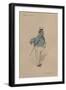 Alderman Cute - the Chimes, C.1920s-Joseph Clayton Clarke-Framed Giclee Print