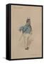 Alderman Cute - the Chimes, C.1920s-Joseph Clayton Clarke-Framed Stretched Canvas