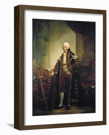 Alderman John Boydell, 1801-William Beechey-Framed Giclee Print