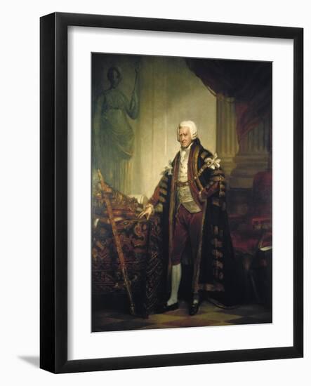 Alderman John Boydell, 1801-William Beechey-Framed Giclee Print