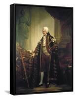 Alderman John Boydell, 1801-William Beechey-Framed Stretched Canvas