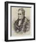 Alderman Robert Besley, Lord Mayor Elect of London-null-Framed Giclee Print