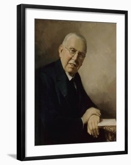 Alderman Sir Herbert Carden, C.1910-null-Framed Giclee Print