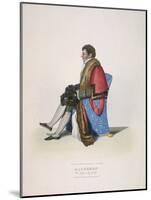 Alderman Sir William Heygate, Seated and in Civic Costume Showing Robe and Hat, 1825-Abraham Wivell-Mounted Giclee Print