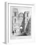 Aldersgate, City of London, 1800-null-Framed Giclee Print