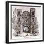 Aldersgate, London, 1800?-null-Framed Giclee Print