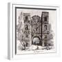 Aldersgate, London, 1800?-null-Framed Giclee Print