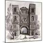 Aldersgate, London, 1800?-null-Mounted Giclee Print