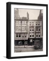 Aldersgate Street, City of London, 1879-Henry Dixon-Framed Giclee Print