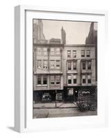 Aldersgate Street, City of London, 1879-Henry Dixon-Framed Giclee Print