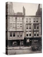 Aldersgate Street, City of London, 1879-Henry Dixon-Stretched Canvas