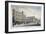 Aldersgate Street, City of London, C1830-Nathaniel Whittock-Framed Giclee Print