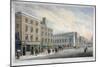 Aldersgate Street, City of London, C1830-Nathaniel Whittock-Mounted Giclee Print
