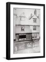 Aldersgate Street, City of London, C1875-null-Framed Giclee Print