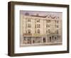 Aldersgate Street, London, 1851-Thomas Hosmer Shepherd-Framed Giclee Print