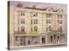 Aldersgate Street, London, 1851-Thomas Hosmer Shepherd-Stretched Canvas