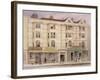 Aldersgate Street, London, 1851-Thomas Hosmer Shepherd-Framed Giclee Print