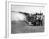 Aldershot Serrchlight Tattoo Rehearsal, 1932-Staff-Framed Photographic Print