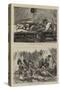 Aldershot, the Highlanders' Camp-Hubert von Herkomer-Stretched Canvas