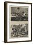 Aldershot, the Highlanders' Camp-Hubert von Herkomer-Framed Giclee Print