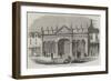 Aldershott New Market-null-Framed Giclee Print