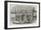 Aldershott New Market-null-Framed Giclee Print