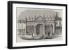 Aldershott New Market-null-Framed Giclee Print