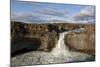 Aldeyjarfoss Waterfall on the Skjalfandafljot River, Thingeyjarsyslur, Iceland, August 2009-Bergmann-Mounted Photographic Print