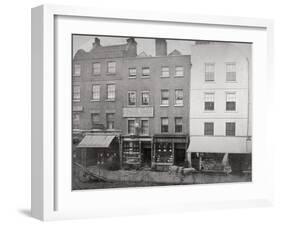 Aldgate High Street, City of London, 1875-null-Framed Giclee Print