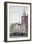 Aldgate High Street, London, 1870-EA Phipson-Framed Giclee Print