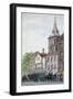 Aldgate High Street, London, 1870-EA Phipson-Framed Giclee Print