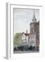 Aldgate High Street, London, 1870-EA Phipson-Framed Giclee Print