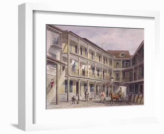 Aldgate High Street, London, C1850-Thomas Hosmer Shepherd-Framed Giclee Print