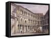 Aldgate High Street, London, C1850-Thomas Hosmer Shepherd-Framed Stretched Canvas