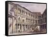 Aldgate High Street, London, C1850-Thomas Hosmer Shepherd-Framed Stretched Canvas