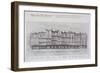 Aldgate High Street, London, C1862-null-Framed Giclee Print