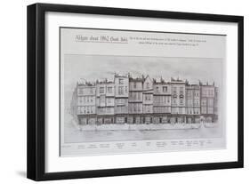 Aldgate High Street, London, C1862-null-Framed Giclee Print