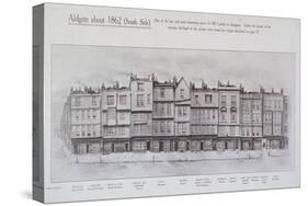 Aldgate High Street, London, C1862-null-Stretched Canvas