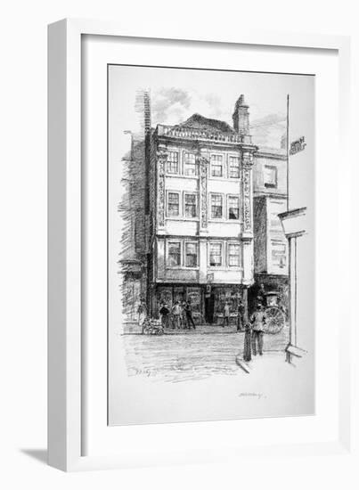 Aldgate, London, 1897-Thomas Robert Way-Framed Giclee Print