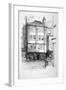 Aldgate, London, 1897-Thomas Robert Way-Framed Giclee Print