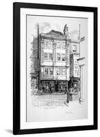 Aldgate, London, 1897-Thomas Robert Way-Framed Giclee Print