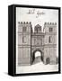 Aldgate, London, C1800-null-Framed Stretched Canvas