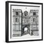 Aldgate, London, C1800-null-Framed Giclee Print