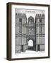 Aldgate, London, C1800-null-Framed Giclee Print