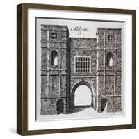 Aldgate, London, C1800-null-Framed Giclee Print